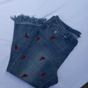 Womens Plus Jeans